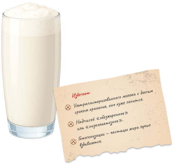 Стакан молока и Лайфхак