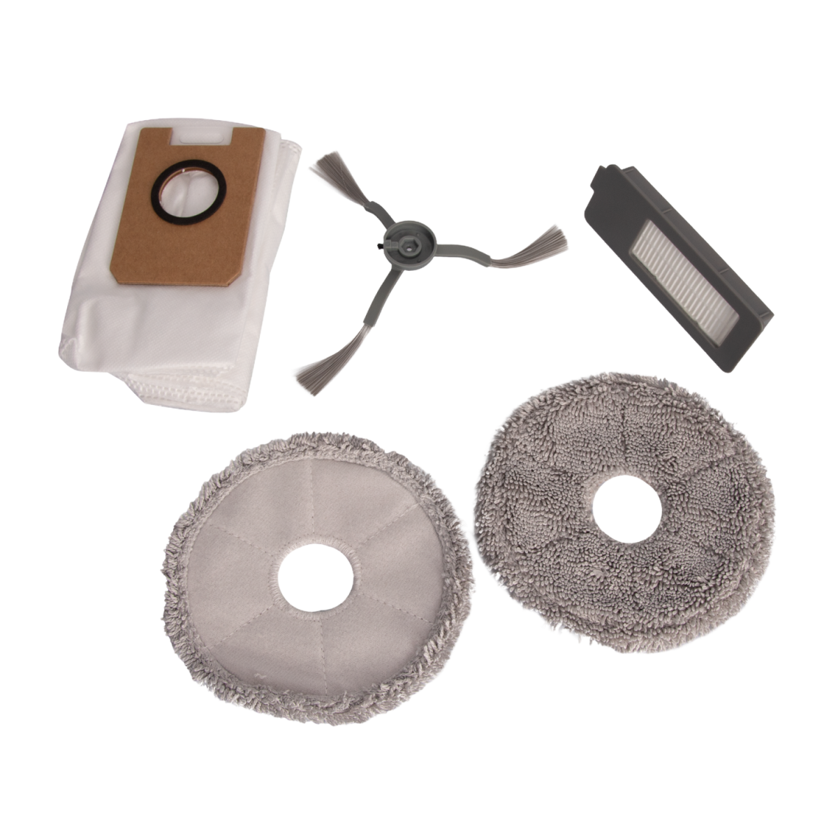 Atvel набор щётка салфетки мешок и фильтр для робота пылесоса R100